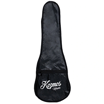 KOZMOS KUK-103-BK Siyah Renk Soprano Ukulele (Kılıf Dahil)