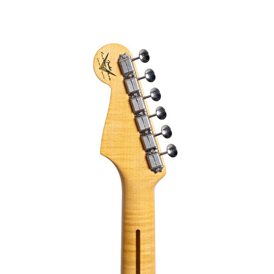 Fender Custom Shop Limited Edition 1954 Stratocaster NOS White Blonde Elektro Gitar