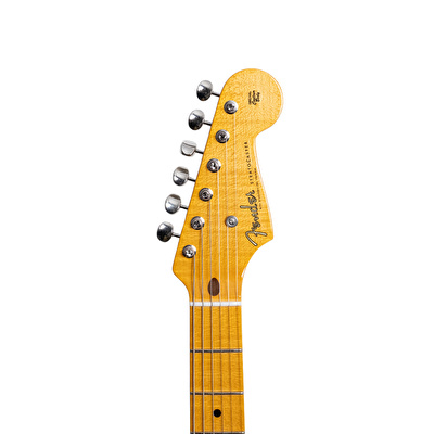 Fender Custom Shop Limited Edition 1954 Stratocaster NOS White Blonde Elektro Gitar