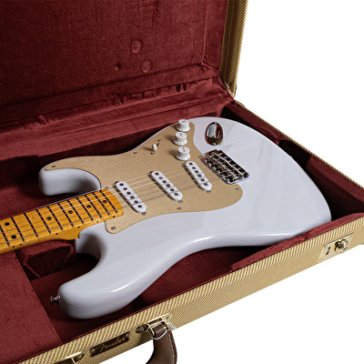 Fender Custom Shop Limited Edition 1954 Stratocaster NOS White Blonde Elektro Gitar