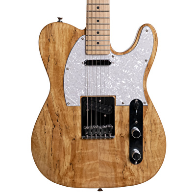 Michael Kelly MK53SSPMRO 1953 Spalted Maple Elektro Gitar