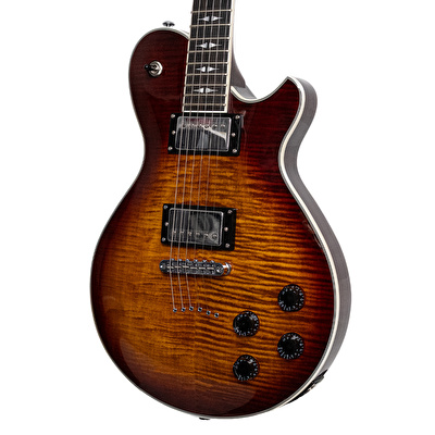 Michael Kelly MKPDSCBPRA Patriot Decree Caramel Burst Elektro Gitar