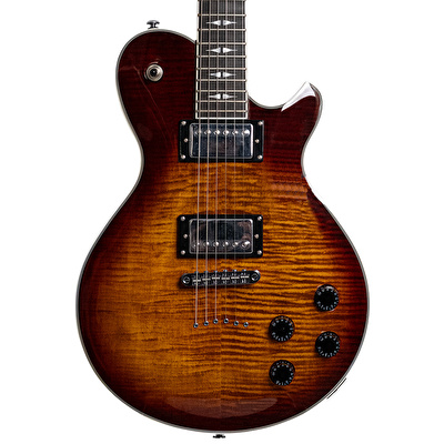 Michael Kelly MKPDSCBPRA Patriot Decree Caramel Burst Elektro Gitar