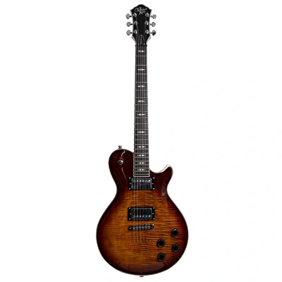 Michael Kelly MKPDSCBPRA Patriot Decree Caramel Burst Elektro Gitar
