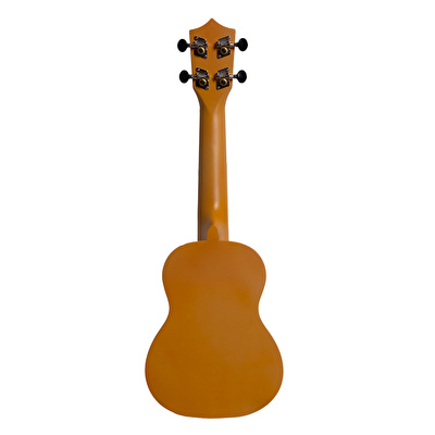 Puka UK21-YL Turuncu Soprano Ukulele (Kılıf Dahil)