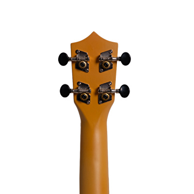 Puka UK21-YL Turuncu Soprano Ukulele (Kılıf Dahil)
