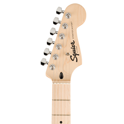 Squier Sonic Stratocaster HSS Akçaağaç Klavye BPG Midnight Blue Elektro Gitar
