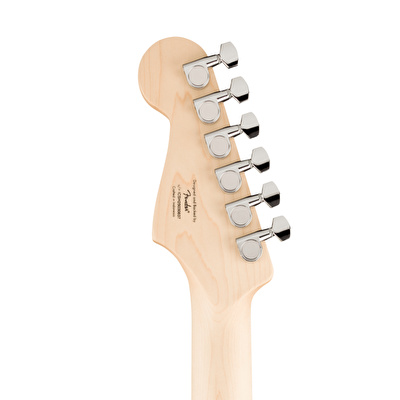 Squier Sonic Stratocaster HSS Akçaağaç Klavye BPG Midnight Blue Elektro Gitar