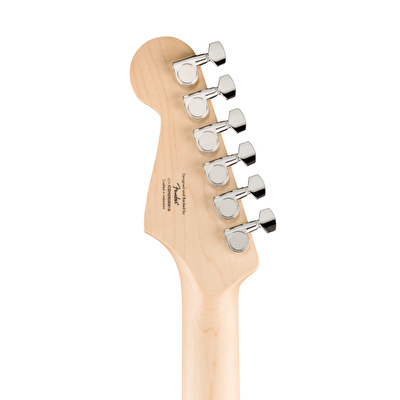Squier Sonic Stratocaster Hard Tail Akçaağaç Klavye WPG Sea Foam Green Elektro Gitar