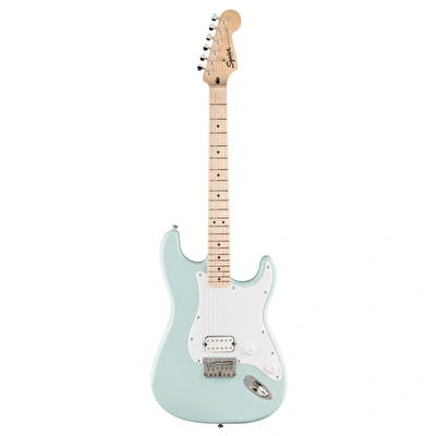 Squier Sonic Stratocaster Hard Tail H Akçaağaç Klavye WPG Sonic Blue Elektro Gitar