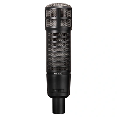 ElectroVoice RE320 Dinamik Vokal ve Enstrüman Mikrofonu