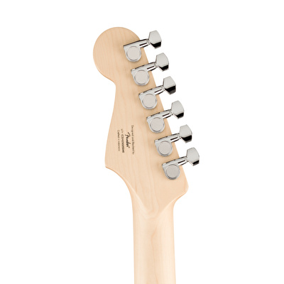 Squier Sonic Stratocaster Hard Tail H Akçaağaç Klavye WPG Sonic Blue Elektro Gitar
