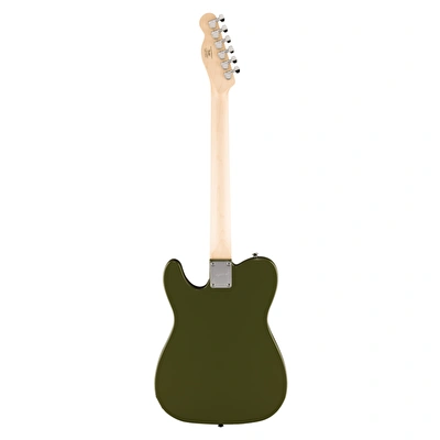 Squier Sonic Esquire H Akçaağaç Klavye BPG Olive Elektro Gitar
