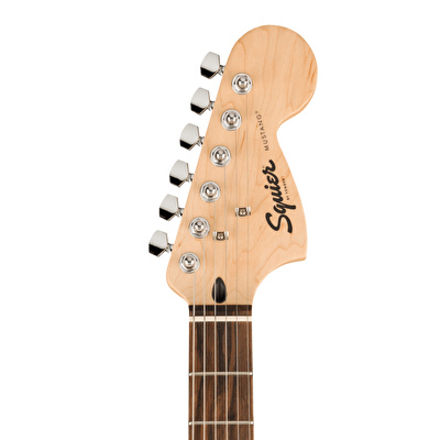 Squier Sonic Mustang HH Laurel Klavye BPG Black Elektro Gitar