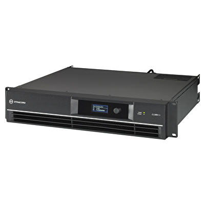 DYNACORD C1300FDI-EU C-Serisi 2 x 650W DSP Güç Amplifikatörü DSP