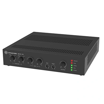 DYNACORD U240:1M-EU U Serisi 240W Güç Amplifikatörü