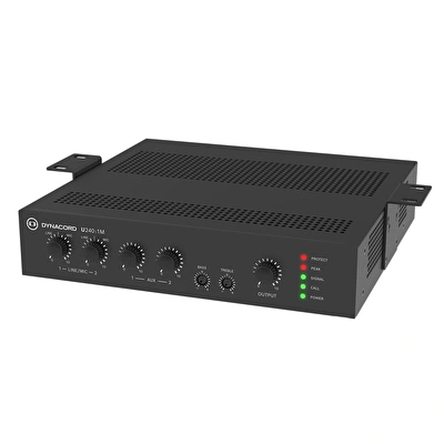 DYNACORD U240:1M-EU U Serisi 240W Güç Amplifikatörü