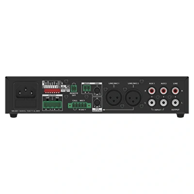 DYNACORD U240:1M-EU U Serisi 240W Güç Amplifikatörü