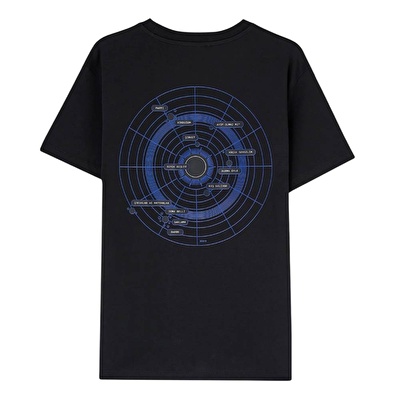 REFLECT STUDIO Büyük Düşler Premium Siyah T-Shirt