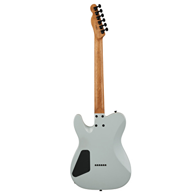 Charvel Standard San Dimas Style 2 SD2 HH HT Amaranth Klavye Satin Gray Elektro Gitar