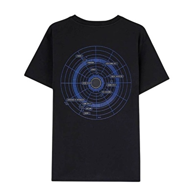 REFLECT STUDIO Büyük Düşler Premium Siyah T-Shirt
