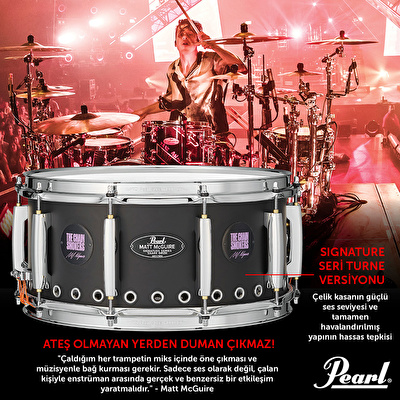 PEARL MM1465S/C - Matt  McGuire Signature "The Chainsmokers" 14"x6.5" Trampet