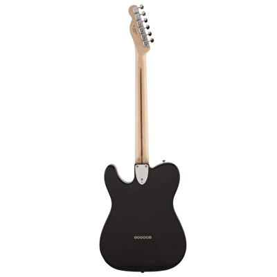 Fender Made in Japan Traditional 70s Telecaster Custom Akçaağaç Klavye Black w/Bag Elektro Gitar