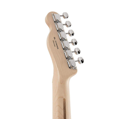 Fender Made in Japan Traditional 70s Telecaster Custom Akçaağaç Klavye Black w/Bag Elektro Gitar