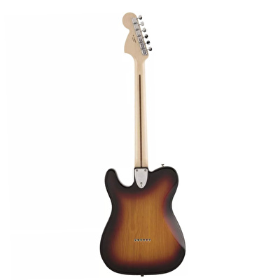 Fender Made in Japan Traditional 70s Telecaster Deluxe Akçaağaç Klavye 3 Ton Sunburst w/Bag Elektro Gitar