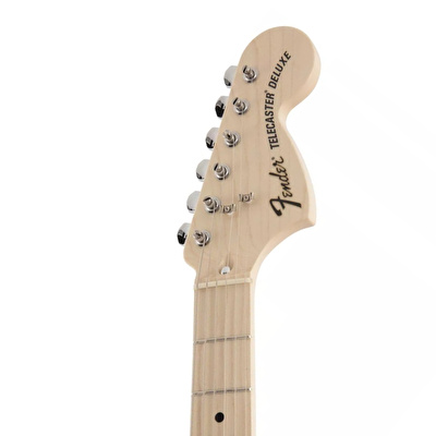 Fender Made in Japan Traditional 70s Telecaster Deluxe Akçaağaç Klavye 3 Ton Sunburst w/Bag Elektro Gitar