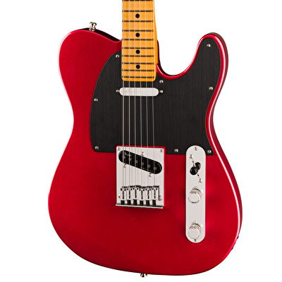Fender American Ultra II Telecaster Akçaağaç Klavye Sinister Red Elektro Gitar