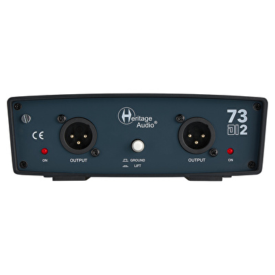 HERITAGE AUDIO 73DI-2 Stereo Aktif DI Box