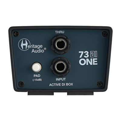 HERITAGE AUDIO 73DI-ONE Mono Aktif DI Box