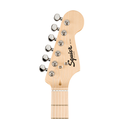 Squier Mini Stratocaster Akçaağaç Klavye Sea Foam Green Elektro Gitar