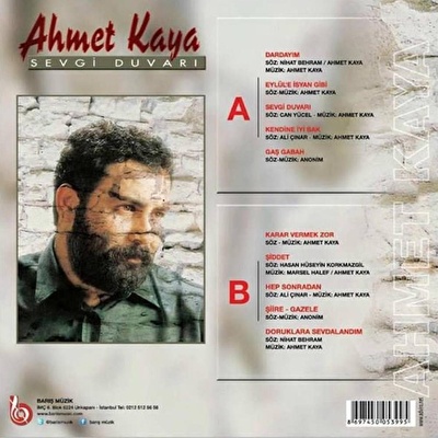 Ahmet Kaya - Sevgi Duvarı (Kırmızı Plak)