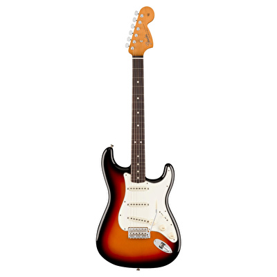 Fender Vintera III Late 60s Stratocaster Gülağacı Klavye 3 Ton Sunburst Elektro Gitar