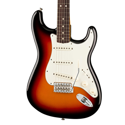 Fender Vintera III Late 60s Stratocaster Gülağacı Klavye 3 Ton Sunburst Elektro Gitar