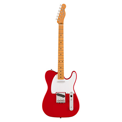 Fender Vintera III Late 50s Telecaster Akçaağaç Klavye Dakota Red Elektro Gitar