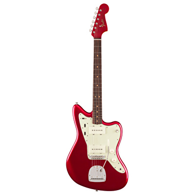 Fender Vintera III Mid 60s Jazzmaster Gülağacı Klavye Candy Apple Red Elektro Gitar