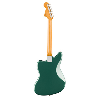 Fender Vintera III Mid 60s Jaguar Gülağacı Klavye Sherwood Green Metallic Elektro Gitar