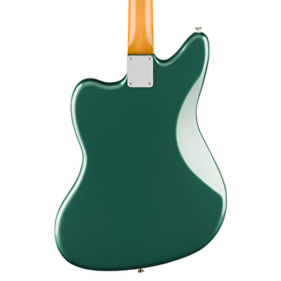 Fender Vintera III Mid 60s Jaguar Gülağacı Klavye Sherwood Green Metallic Elektro Gitar