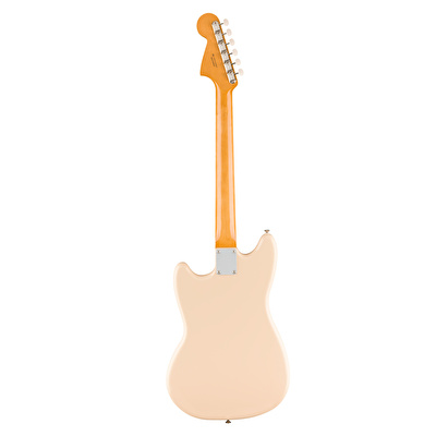 Fender Vintera III Mid 60s Mustang Gülağacı Klavye Olympic White Elektro Gitar