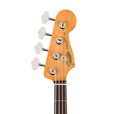 Fender Vintera III Early 60s Jazz Bass Gülağacı Klavye Olympic White Bas Gitar