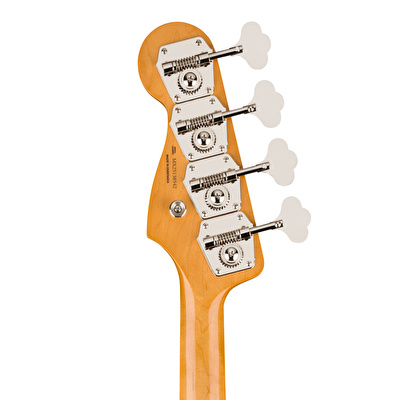 Fender Vintera III Early 60s Jazz Bass Gülağacı Klavye Olympic White Bas Gitar