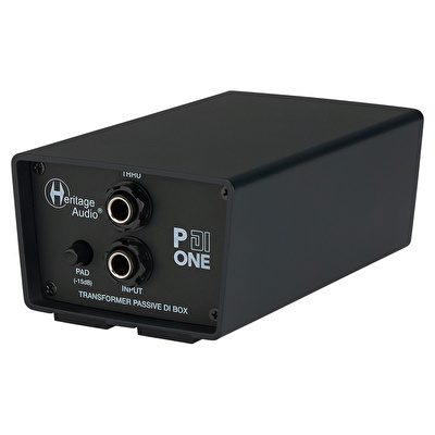 HERITAGE AUDIO P DI-ONE Mono Pasif DI Box