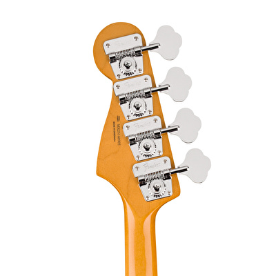 Fender Vintera III Early 70s Jazz Bass Gülağacı Klavye Candy Apple Red Bas Gitar