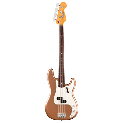 Fender Vintera III Late 60s Precision Bass Gülağacı Klavye Firemist Gold Bas Gitar