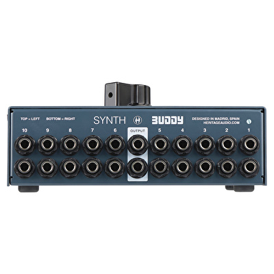 HERITAGE AUDIO SYNTH BUDDY 10x1 Enstrüman Seçici-Mikser