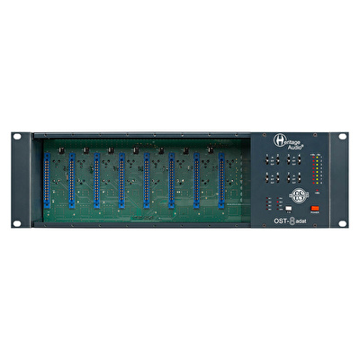 HERITAGE AUDIO HAOST8 8 Yuvalı ADAT Destekli 500 Serisi Şasİ