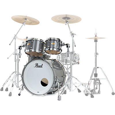 PEARL RF1P924XSP-L/C859 Reference One Putty Grey 4 Parça (22B/10T/12T/16F) Akustik Davul Seti